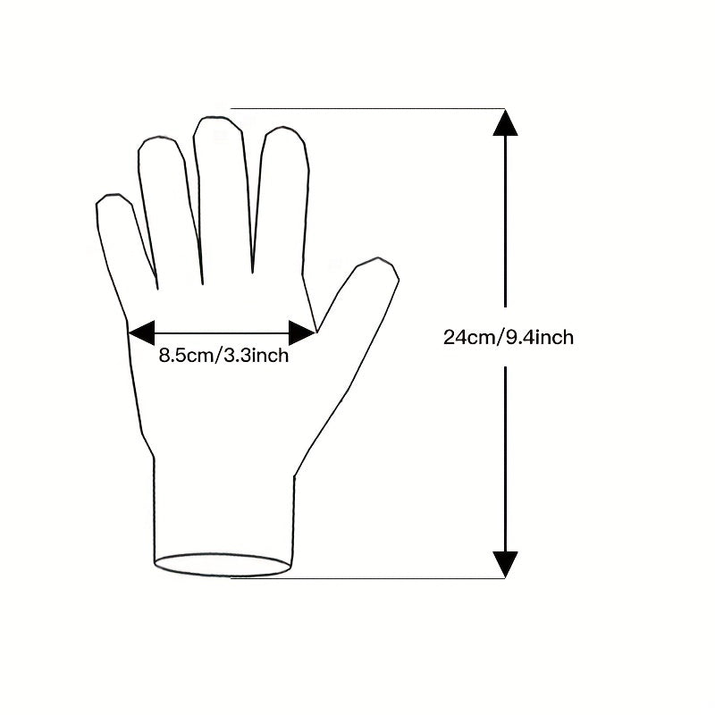 Elegant Warmth Meets Modern Convenience: Women's Windproof, Touch-Screen Friendly Winter Fleece Gloves - Durable & Snug Fit
