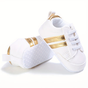 Lightweight Baby Sneakers - Easy Slip-On, Non-Slip Sole - Comfortable for All Seasons, Ideal for Indoor/Outdoor Walking Adventures