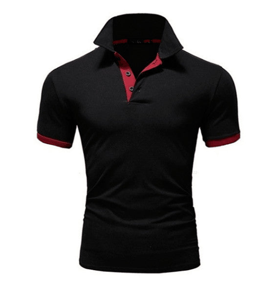 GOOSUDU New Arrival Summer T-shirt Paul Men's Short-Sleeved Shirt Popular Fashion Polo Shirt