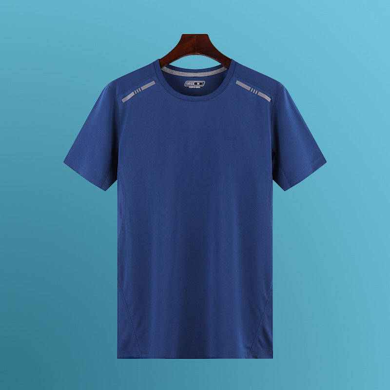 GOOSUDU Coach Lifeguard Overalls Water Park Reflective Quick Drying Clothes T-shirt Logo Running Short Sleeve Customization