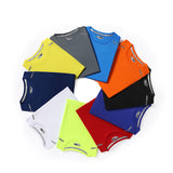 GOOSUDU Coach Lifeguard Overalls Water Park Reflective Quick Drying Clothes T-shirt Logo Running Short Sleeve Customization