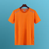 GOOSUDU Coach Lifeguard Overalls Water Park Reflective Quick Drying Clothes T-shirt Logo Running Short Sleeve Customization