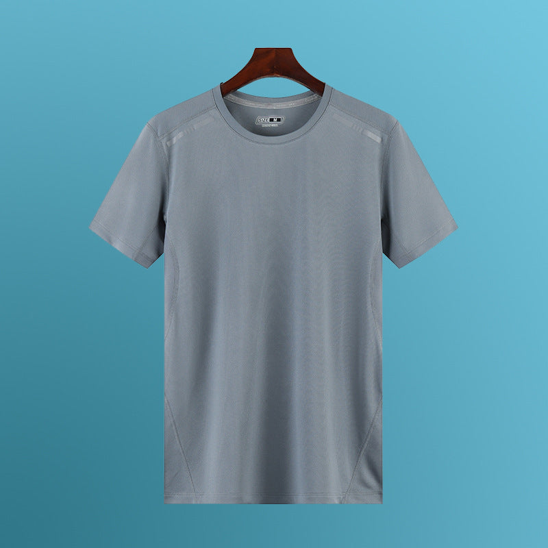 GOOSUDU Coach Lifeguard Overalls Water Park Reflective Quick Drying Clothes T-shirt Logo Running Short Sleeve Customization