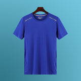 GOOSUDU Coach Lifeguard Overalls Water Park Reflective Quick Drying Clothes T-shirt Logo Running Short Sleeve Customization