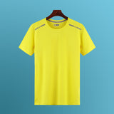 GOOSUDU Coach Lifeguard Overalls Water Park Reflective Quick Drying Clothes T-shirt Logo Running Short Sleeve Customization