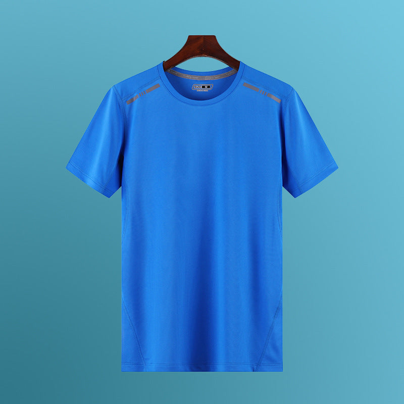 GOOSUDU Coach Lifeguard Overalls Water Park Reflective Quick Drying Clothes T-shirt Logo Running Short Sleeve Customization