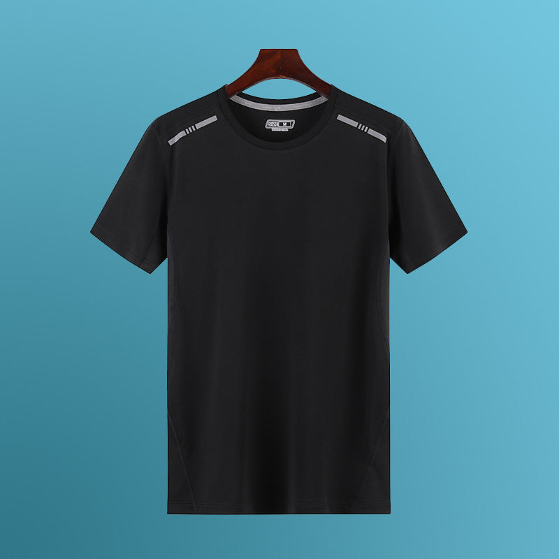 GOOSUDU Coach Lifeguard Overalls Water Park Reflective Quick Drying Clothes T-shirt Logo Running Short Sleeve Customization