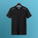 GOOSUDU Coach Lifeguard Overalls Water Park Reflective Quick Drying Clothes T-shirt Logo Running Short Sleeve Customization