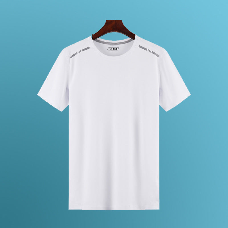 GOOSUDU Coach Lifeguard Overalls Water Park Reflective Quick Drying Clothes T-shirt Logo Running Short Sleeve Customization