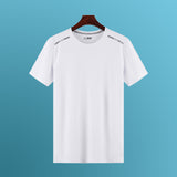 GOOSUDU Coach Lifeguard Overalls Water Park Reflective Quick Drying Clothes T-shirt Logo Running Short Sleeve Customization