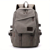 Vintage Style Fashion Travel Backpack, Large Capacity Outdoor Nylon and Polyamide Double Shoulder Bag, Casual Sports Backpack