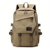 Vintage Style Fashion Travel Backpack, Large Capacity Outdoor Nylon and Polyamide Double Shoulder Bag, Casual Sports Backpack