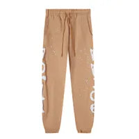 Fashion Men Women Printing Hoodies Skateboard Hip Hop Autumn Winter Oversize High Street Unisex Streetwear Hooded Sweatshirt Sweat Pants Couples Clothing