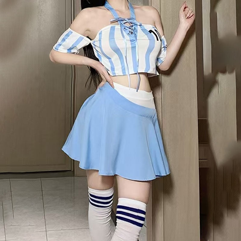 Goosudu Patchwork Urban See-Through Shirt