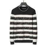 Mens Womens Designers Sweaters Luxurious Pullover Thickened Classic plaid printing warm Men Hoodie Long Sleeve jumper Sweatshirt Winter Clothes M-3XL