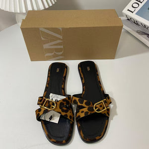 Goosudu Casual Beach Shoes Wear Outside Slippers Shoes