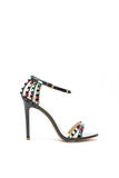 goosudu Fresco Rivet Buckle Stiletto Sandals