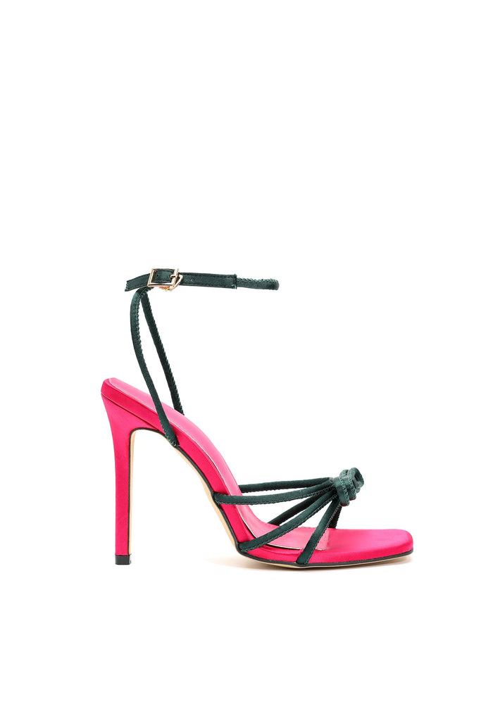 goosudu Taj Buckle Stiletto Sandals