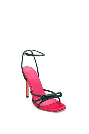 goosudu Taj Buckle Stiletto Sandals