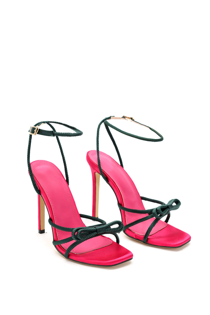 goosudu Taj Buckle Stiletto Sandals