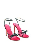 goosudu Taj Buckle Stiletto Sandals