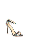 goosudu Fresco Rivet Buckle Stiletto Sandals
