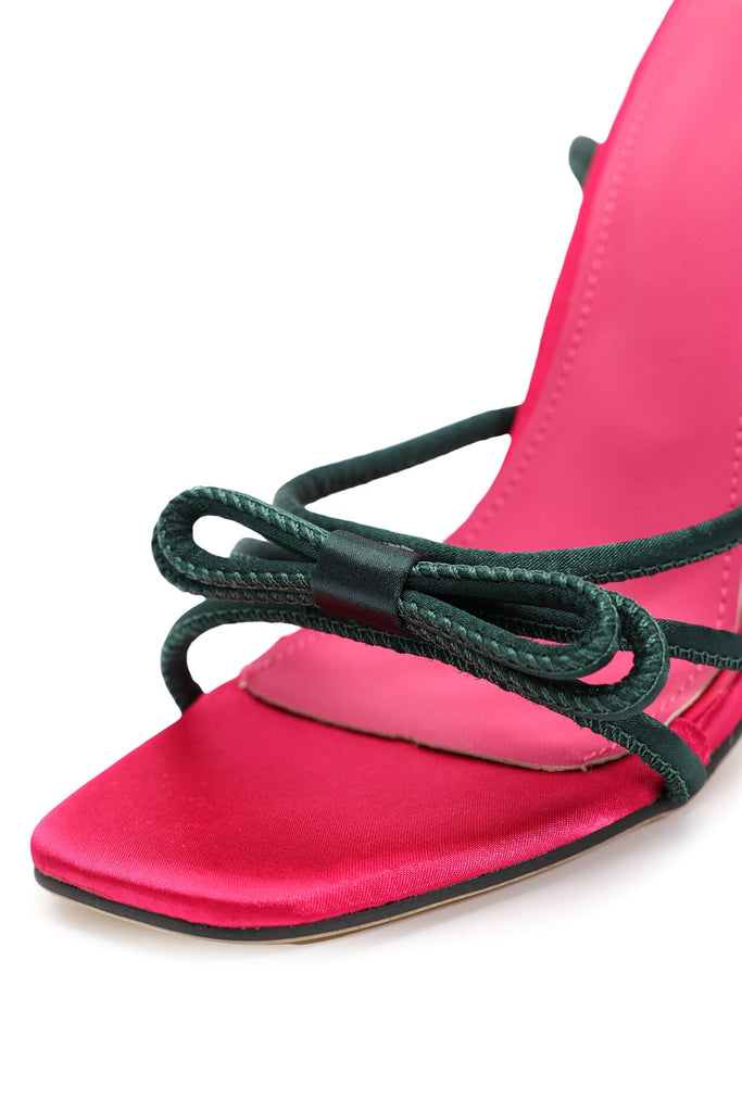 goosudu Taj Buckle Stiletto Sandals