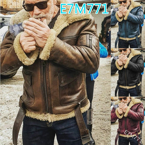 2025 Super high quality upgraded thickened New winter  digging bag cotton zipper lapel velvet casual youth jacket