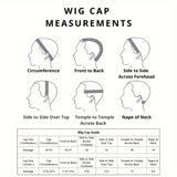 Synthetic Black Wigs Natural Black Straight Wigs With Bangs Shoulder Length Straight Hair Replacement Wig For Women Daily Wear