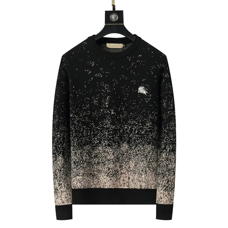 Mens Womens Designers Sweaters Luxurious Pullover Thickened Classic plaid printing warm Men Hoodie Long Sleeve jumper Sweatshirt Winter Clothes M-3XL