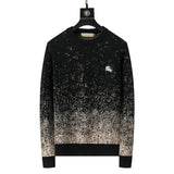 Mens Womens Designers Sweaters Luxurious Pullover Thickened Classic plaid printing warm Men Hoodie Long Sleeve jumper Sweatshirt Winter Clothes M-3XL