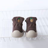 Ultra-Soft Baby Boys Slip-On Sock Shoes - Hassle-Free Walking with Secure Grip - Perfect for Indoor & Outdoor Playtime, All Seasons