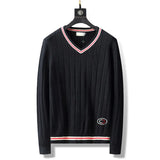 Mens Womens Designers Sweaters Luxurious Pullover Thickened Classic plaid printing warm Men Hoodie Long Sleeve jumper Sweatshirt Winter Clothes M-3XL