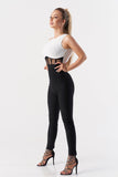 goosudu Sleeveless Corset Jumpsuit
