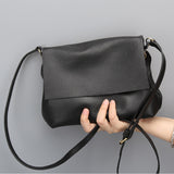 2025 new multi-layer storage mini bag, shoulder messenger bag, first-layer cowhide diagonal span small bag, wholesale by Popular trade manufacturers