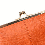 Royal Bagger Kiss Lock Trendy Wallet, Solid Color Card Holder, Perfect Clutch Bag For Daily Use