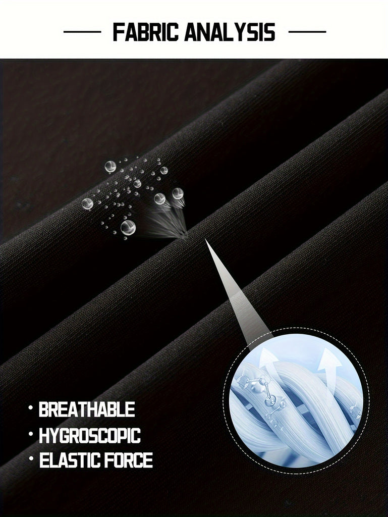 BEAST Compression T-Shirt - Ultra-Soft, High-Stretch, Quick-Drying, Breathable, Long Sleeve, Round Neck, Gym Fitness Training Essential for Men - Ideal for Intensive Workouts and Everyday Wear