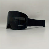 Trendy Cylindrical Frame Ski Goggles with Double-Layer Anti-Fog Lens - Perfect for Snowboarding, Skating & High-Altitude Skiing,