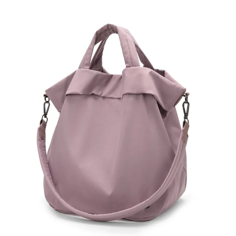 Fitness Yoga Bag Women'S Casual Cross-Body Single Shoulder Backpack 19L Waterproof Sports Lulu Handbag Tote Bag