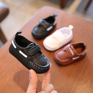 First Walker Shoes, Lightweight Hook And Loop Fastener Shoes For Baby Boys Toddler Infant Newborn Kids
