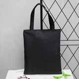 Simple Korean Style Women's Bags Casual Student Oxford Tote Bag Creative Fashion Solid Color Cloth Bag for Women