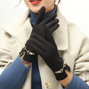 Warmest Winter Gloves for Women - Cold Weather Gloves with Touch Screen Fingers, Fleece Lined, Windproof, and Sensitive Texting Capability for Smartphones - Perfect for Outdoor Activities