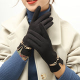 Warmest Winter Gloves for Women - Cold Weather Gloves with Touch Screen Fingers, Fleece Lined, Windproof, and Sensitive Texting Capability for Smartphones - Perfect for Outdoor Activities