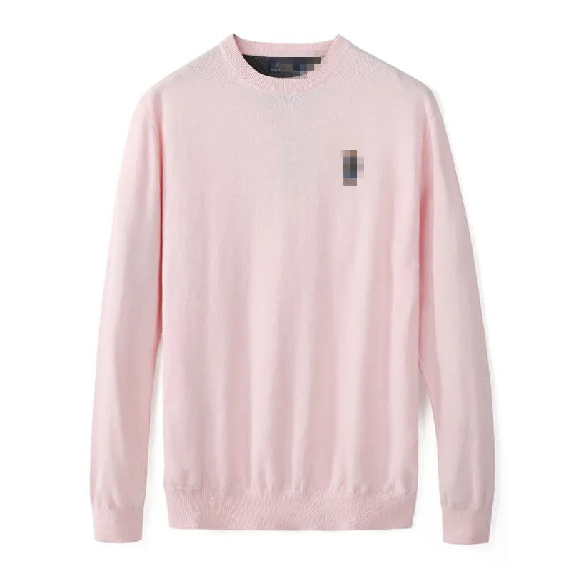 Fashion Men's Designer Senior Sweater Letter Pullover Men's Long Sleeve Sweatshirt Embroidered Knitted Winter Wear Asian Code M-2XL