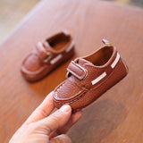 First Walker Shoes, Lightweight Hook And Loop Fastener Shoes For Baby Boys Toddler Infant Newborn Kids