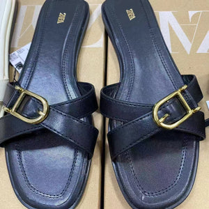 Goosudu Casual Beach Shoes Wear Outside Slippers Shoes