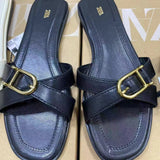 Goosudu Casual Beach Shoes Wear Outside Slippers Shoes