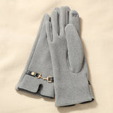 Warmest Winter Gloves for Women - Cold Weather Gloves with Touch Screen Fingers, Fleece Lined, Windproof, and Sensitive Texting Capability for Smartphones - Perfect for Outdoor Activities