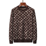 Mens Womens Designers Sweaters Luxurious Pullover Thickened Classic plaid printing warm Men Hoodie Long Sleeve jumper Sweatshirt Winter Clothes M-3XL