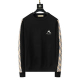 Mens Womens Designers Sweaters Luxurious Pullover Thickened Classic plaid printing warm Men Hoodie Long Sleeve jumper Sweatshirt Winter Clothes M-3XL